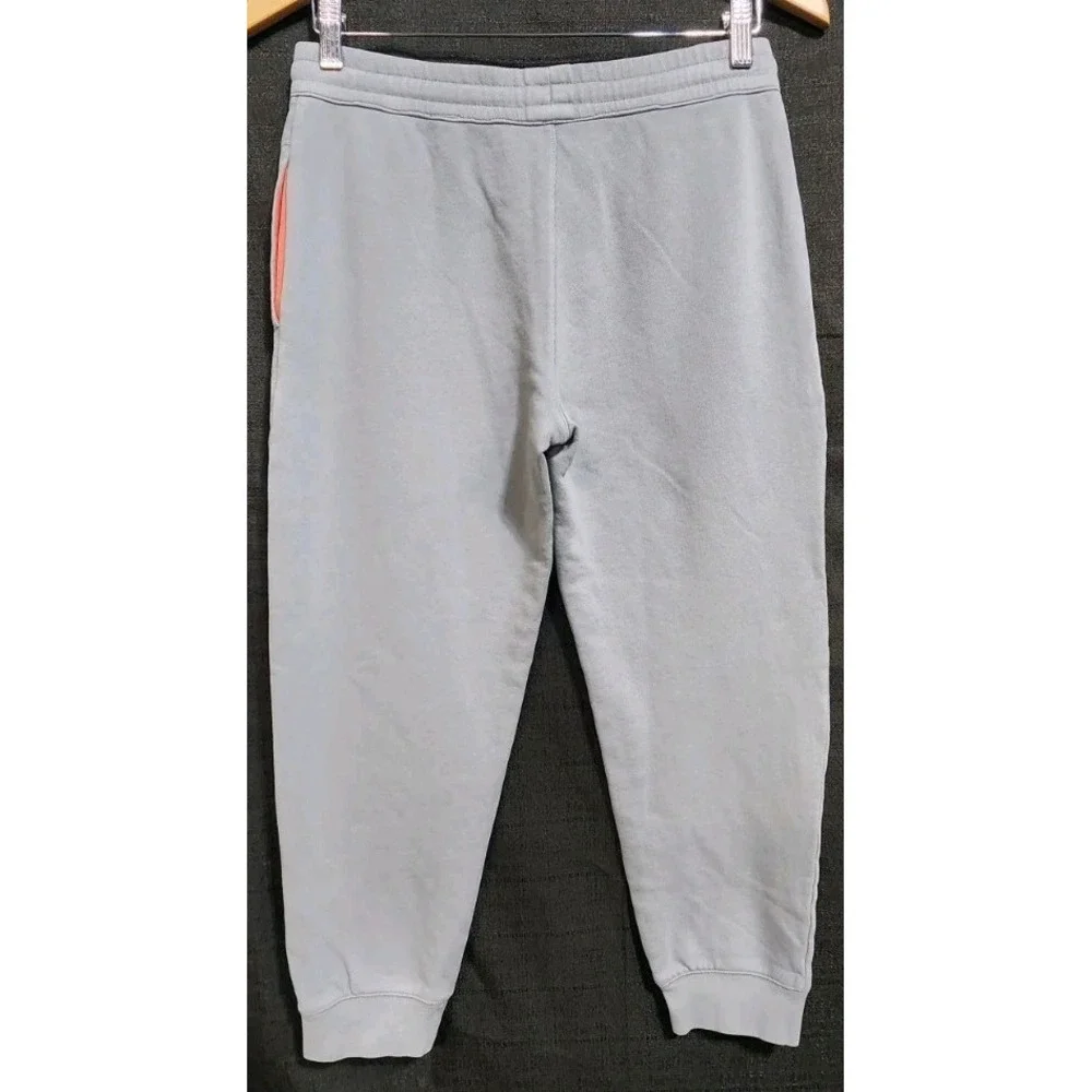 Boys Southern Tide‎ Sun Farer Terry Jogger L Lounge Comfy Gray Pink Beach EUC